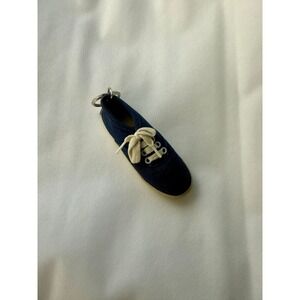 Vintage Keds Mini Sneaker Keychain Charm